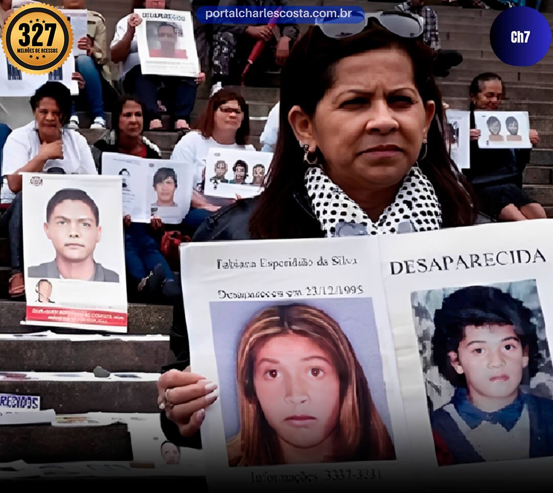 1 mais de 90 mil crianças e adolescentes desapareceram no brasil nos últimos 5 anos média de 57 casos por dia