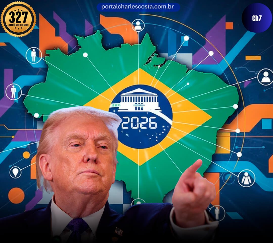 58 dos brasileiros temem intervenção dos eua no brasil após ação na venezuela