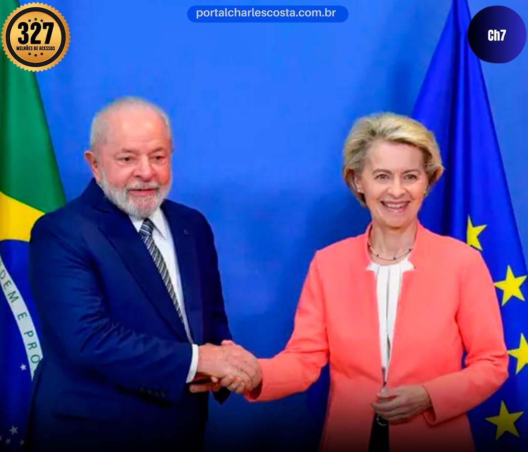 Lula em acordo do mercosul