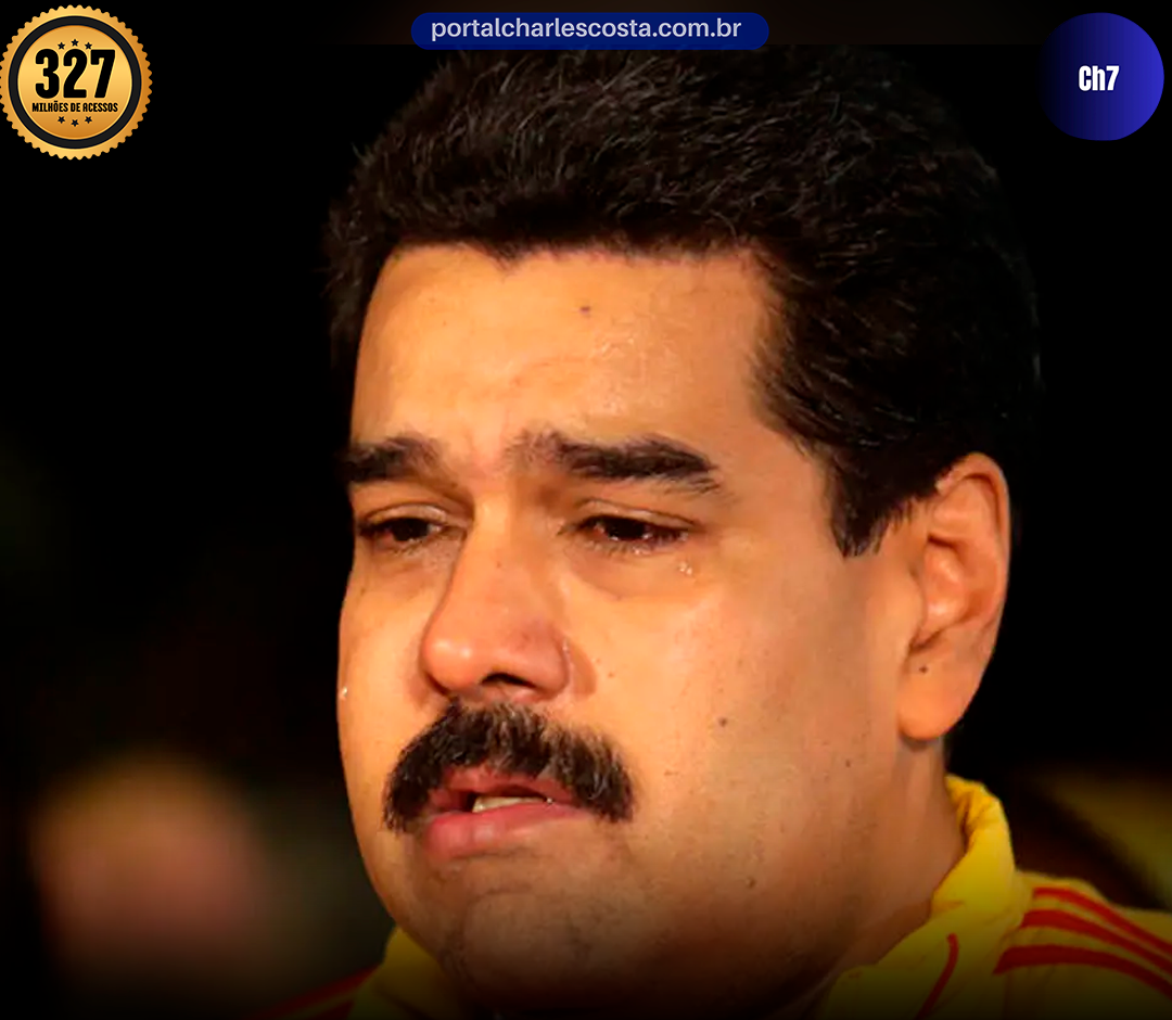 Maduro chora desolado