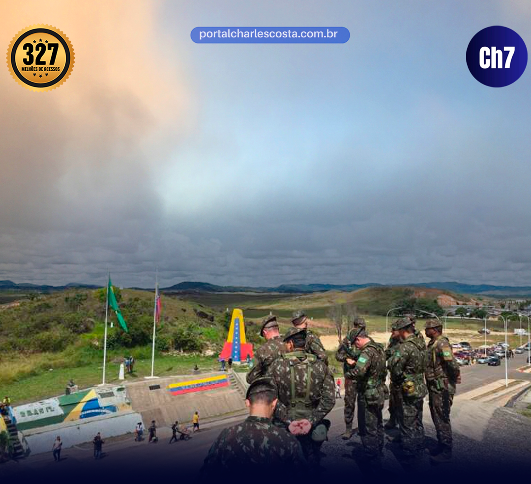exército brasileiro,fronteira do brasil,venezuela,roraima