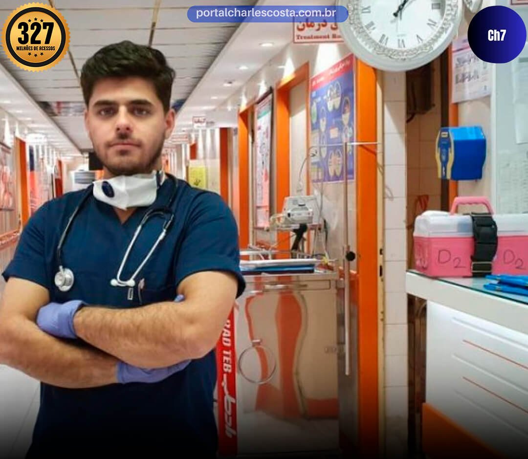 Médico em hospital Iran