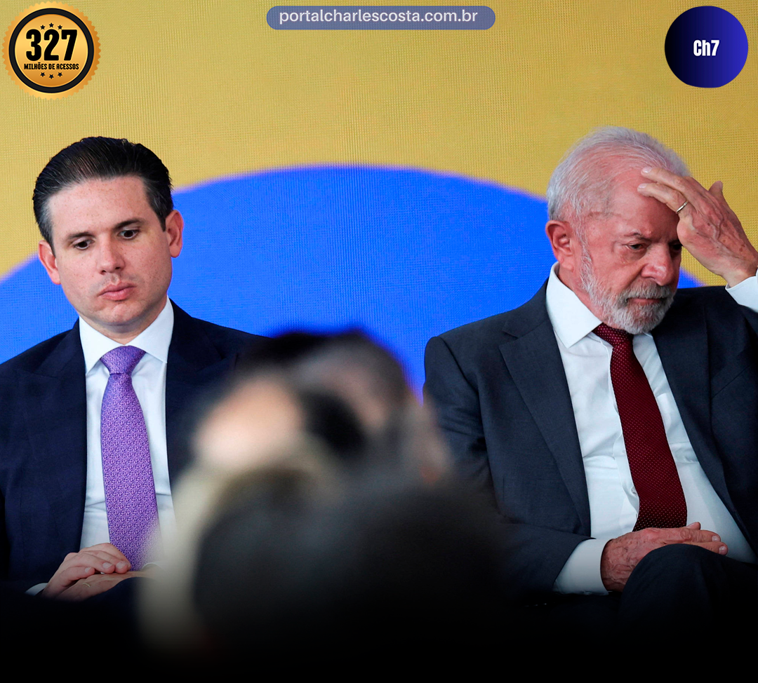 Lula coça a cabeça e parece estar irritado