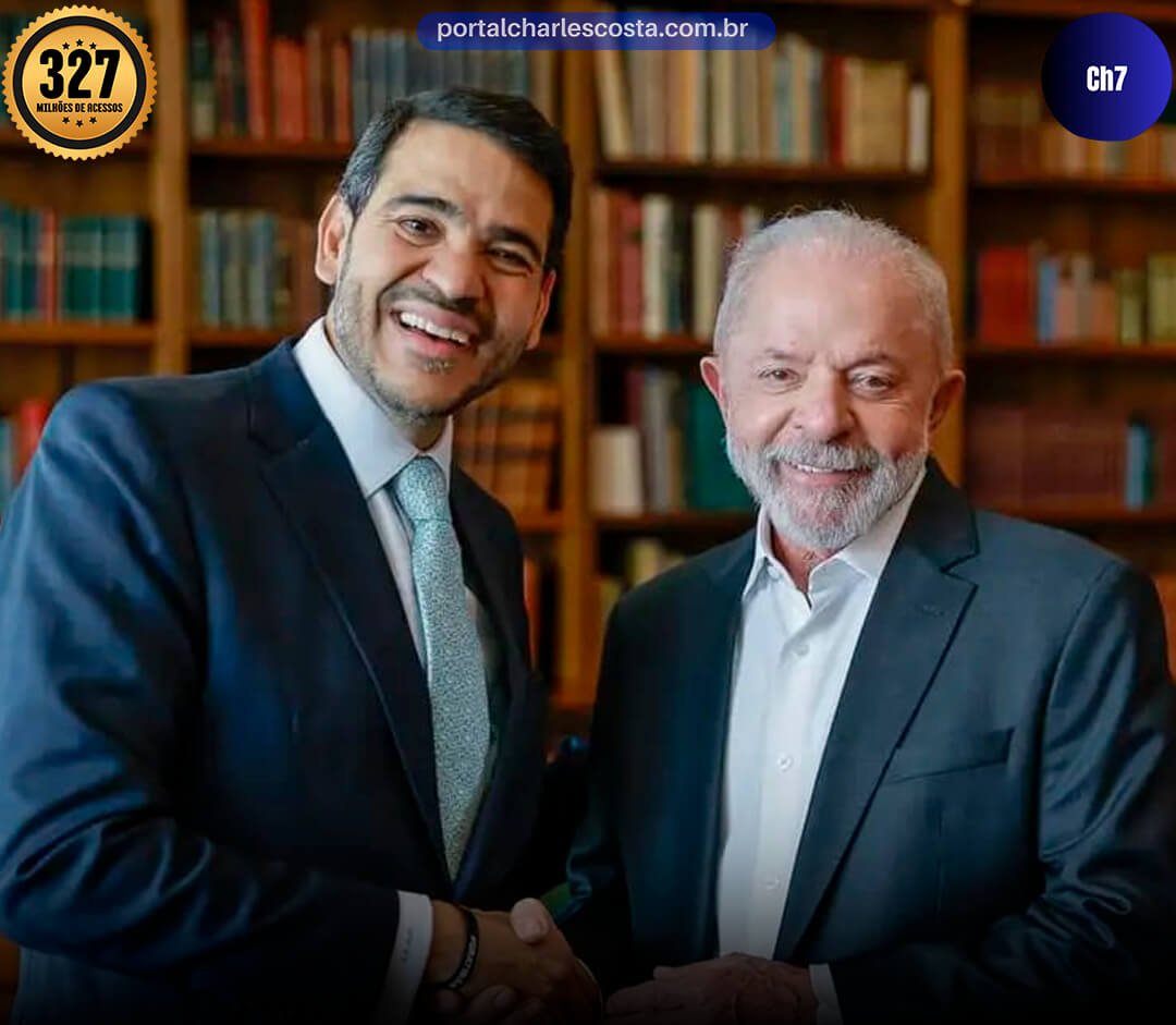 Lewandowski e Lula no planalto