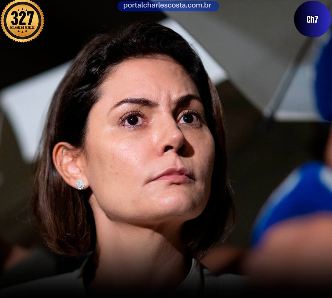 Michelle Bolsonaro em evento