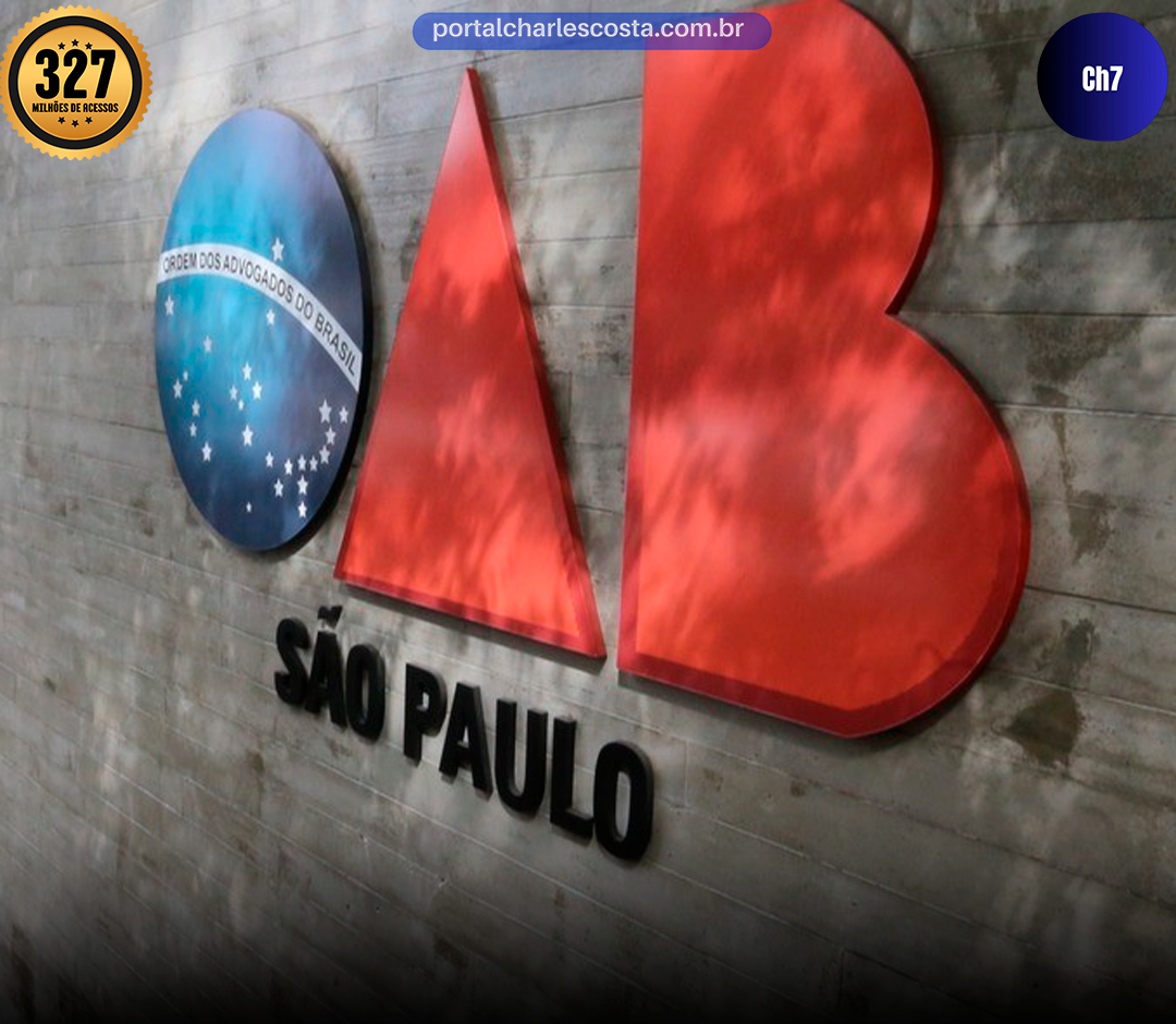 Fachada do prédio da OAB em São Paulo