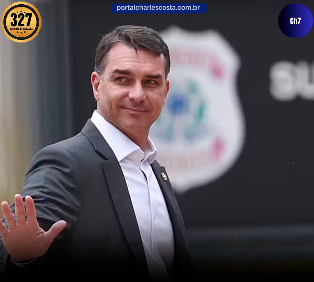 após viagem frustrada aos eua, flávio bolsonaro recebe más notícias no brasil (1)