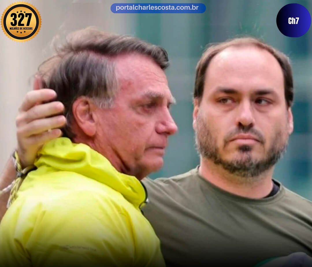 bolsonaro tem azia constante e médico foi chamado à prisão, diz carlos