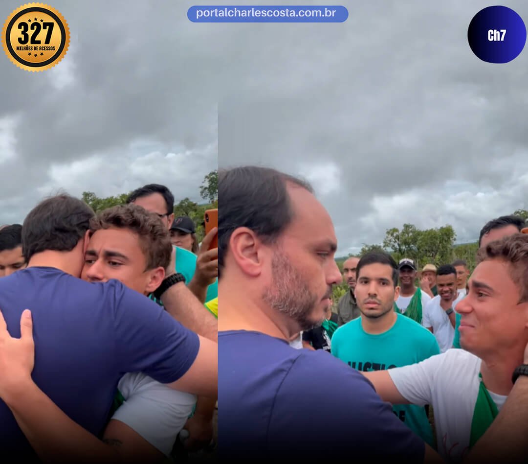 carlos bolsonaro reforça caminhada de nikolas marcha por liberdade e presos do 8 1 (1)