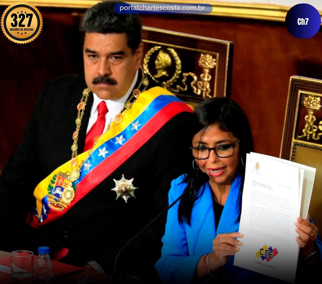 delcy rodríguez anuncia 'nova era política' na venezuela após captura de maduro (1)