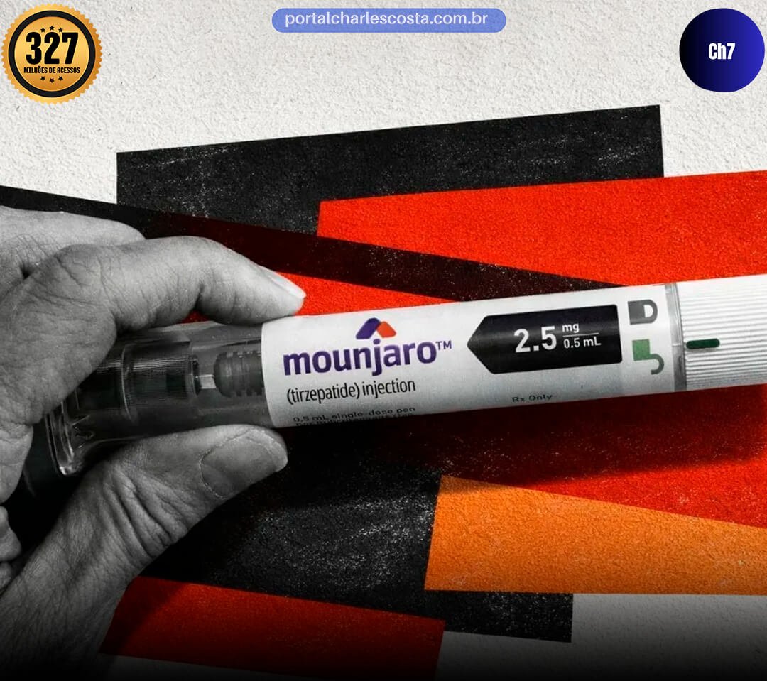 demanda explode brasil importa mais caneta emagrecedora que celular em 2025