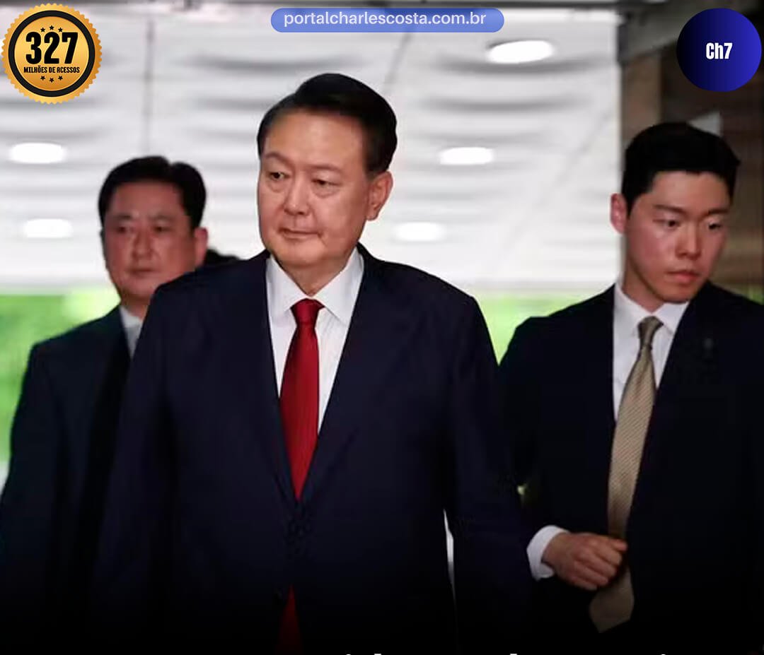 ex presidente da coreia do sul, yoon suk yeol, é condenado a 5 anos de prisão por obstrução da justiça (1)
