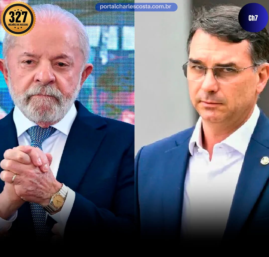 flávio bolsonaro lidera lula em pesquisa1