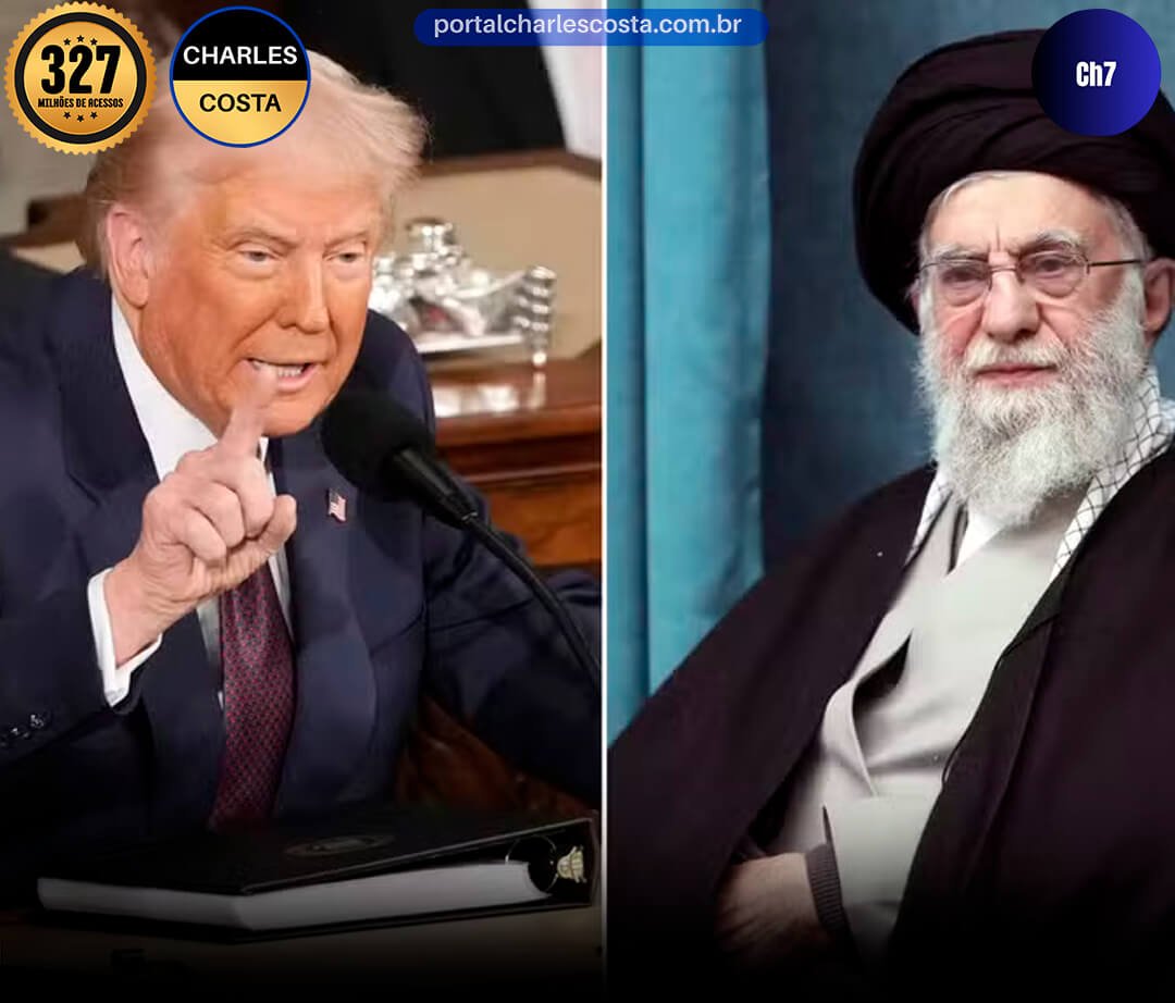 irã recua após ameaça dos eua e sinaliza contenção estratégica diante de pressão internacional (1)