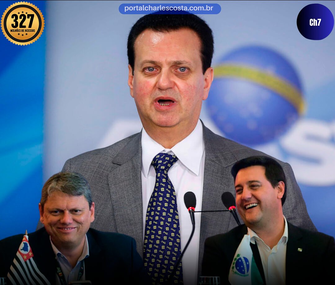 kassab impulsiona ratinho jr. enquanto calibra projeto ligado a tarcísio para 2026 (1)