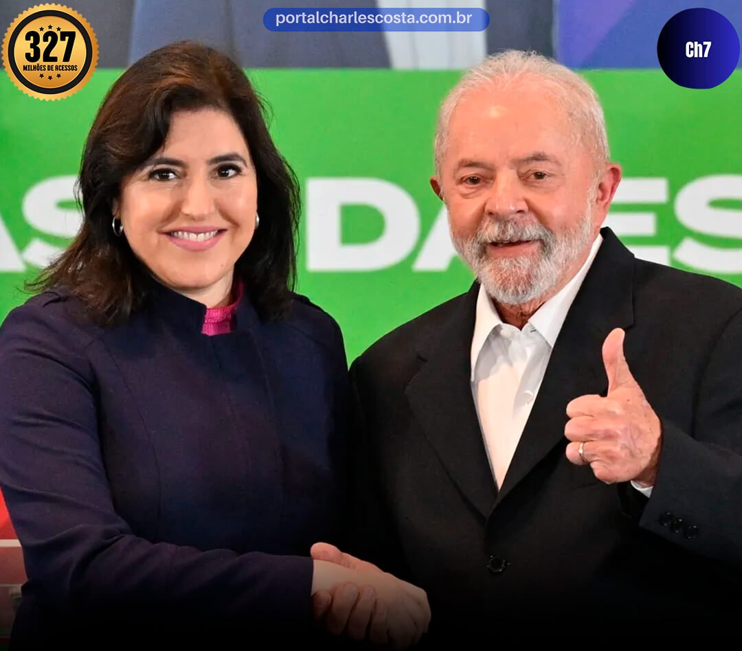 lula discute com tebet candidatura ao governo de sp