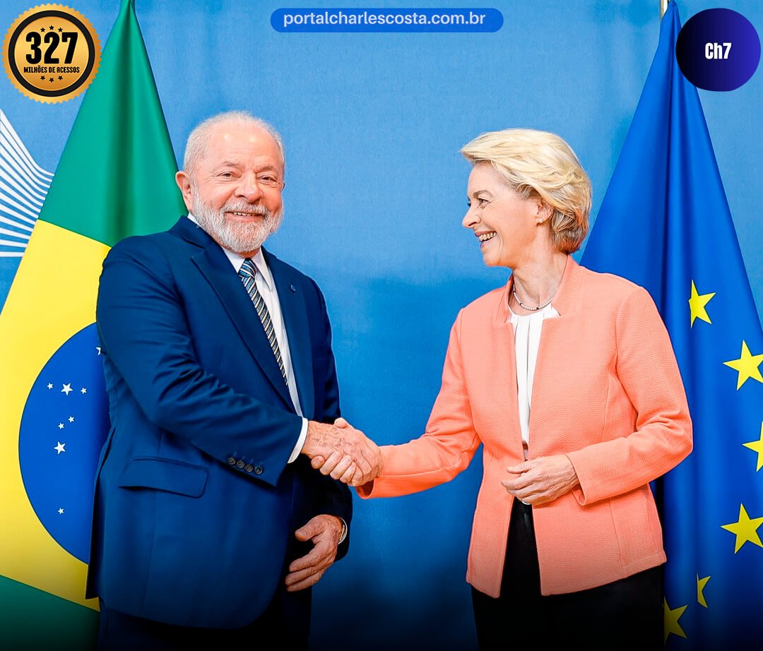 lula se reúne com ursula von der leyen e antónio costa no rio para tratar de próximos passos do acordo união europeia–mercosul (1)