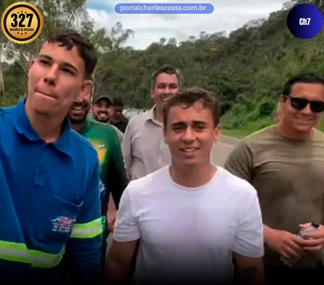 nikolas a pé protesto contra prisão de bolsonaro! (1)