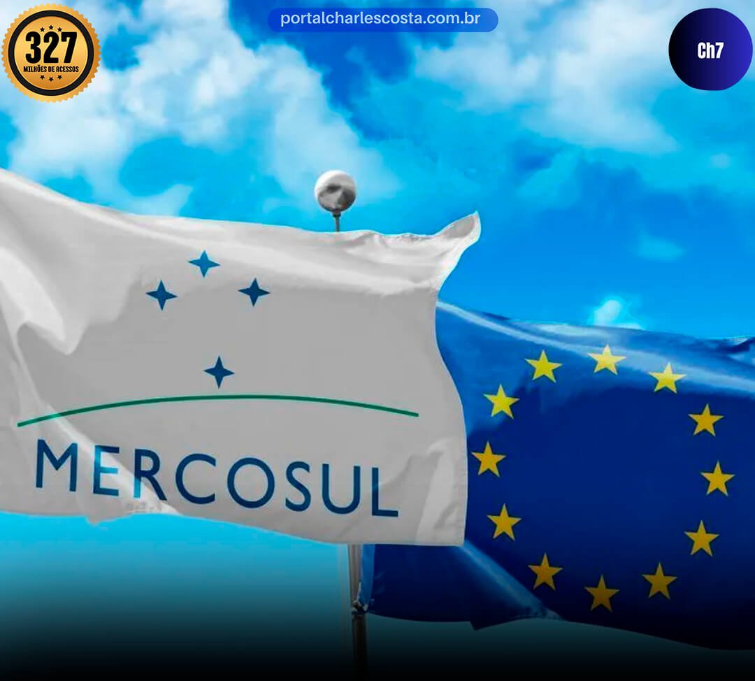 novos acordos deixam um terço do comércio brasileiro com tarifas reduzidas