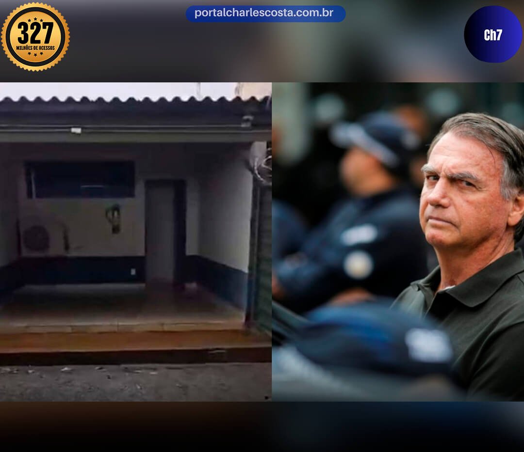 por que bolsonaro está na “papudinha” e não na papuda entenda a diferença dentro do complexo prisional do df (1)