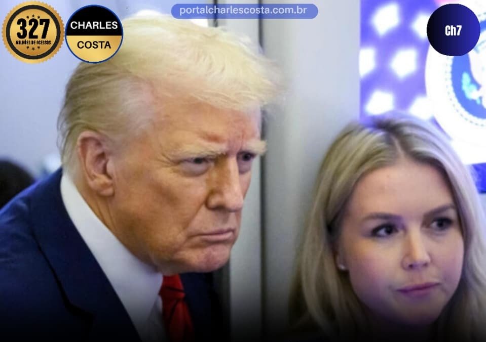 porta voz da casa branca karoline leavitt (1)