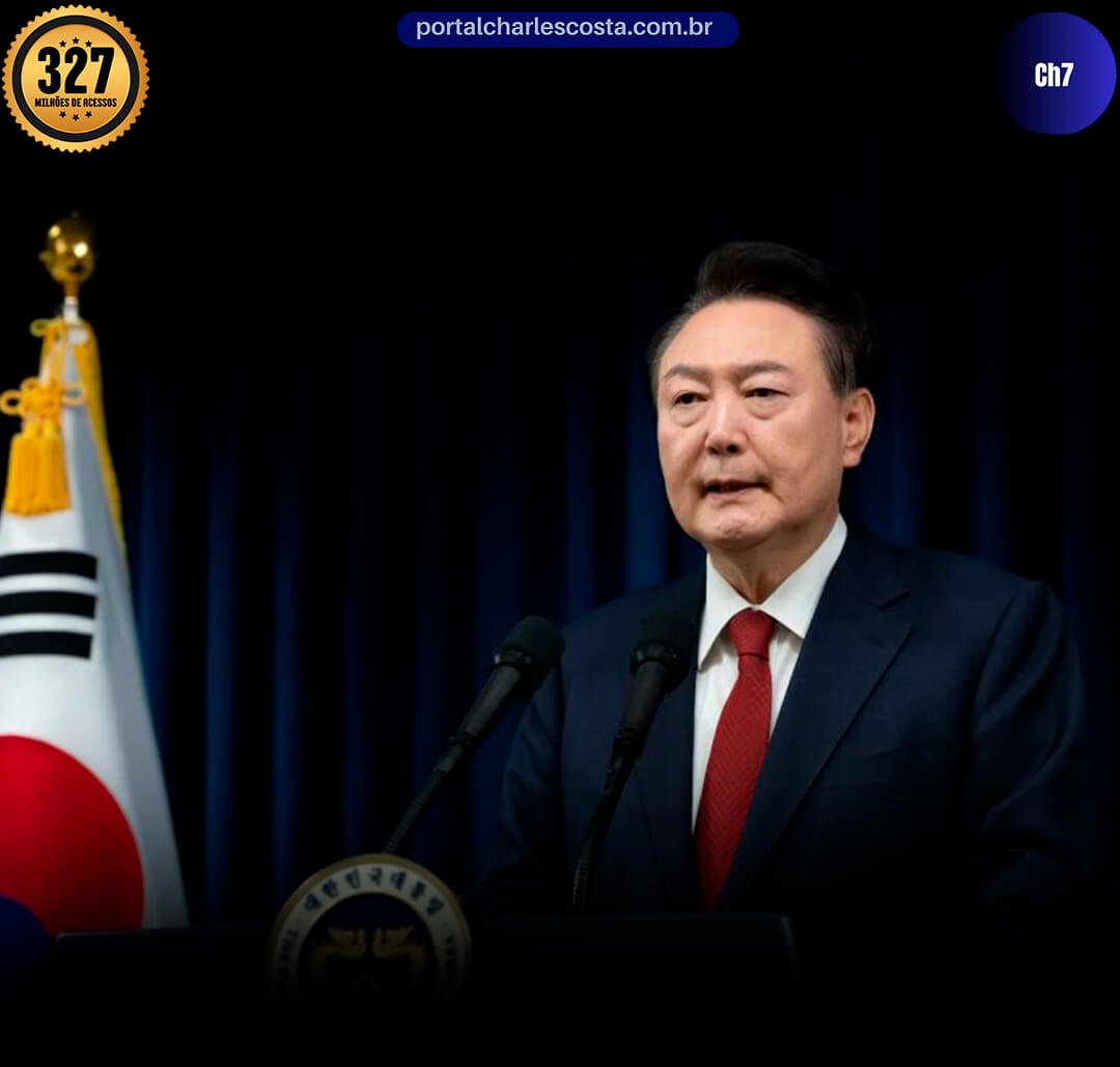 procuradoria pede pena de morte para ex presidente da coreia do sul yoon suk yeol (1)