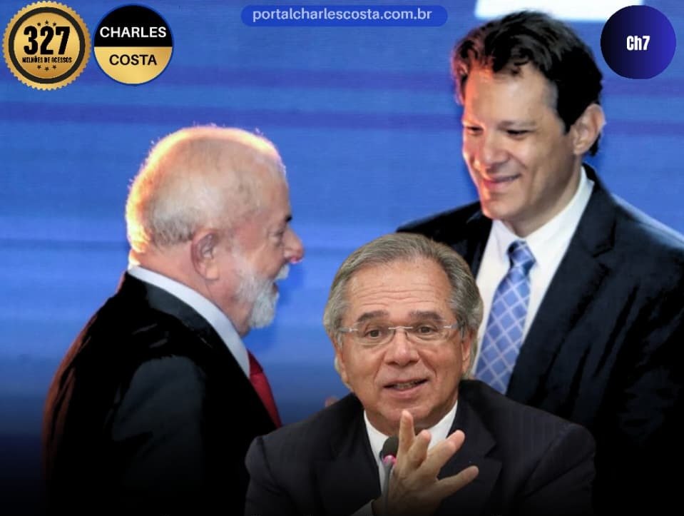 saudade de paulo guedes administração lula com haddad entra para história como uma das piores , e a dívida pública se aproxima de 10 trilhões.