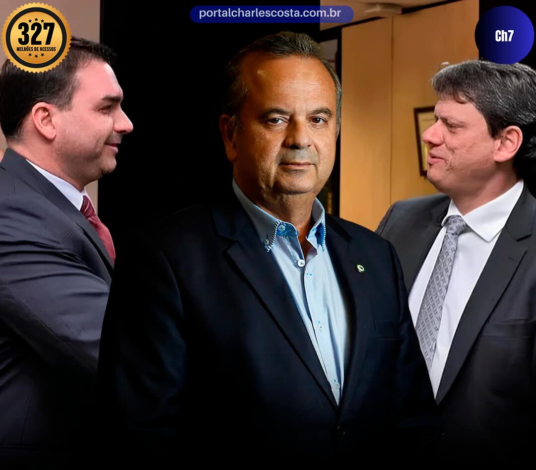 senador rogério marinho afirma unidade da direita bolsonarista após apoio explícito de tarcísio a pré candidatura de flávio bolsonaro (1)