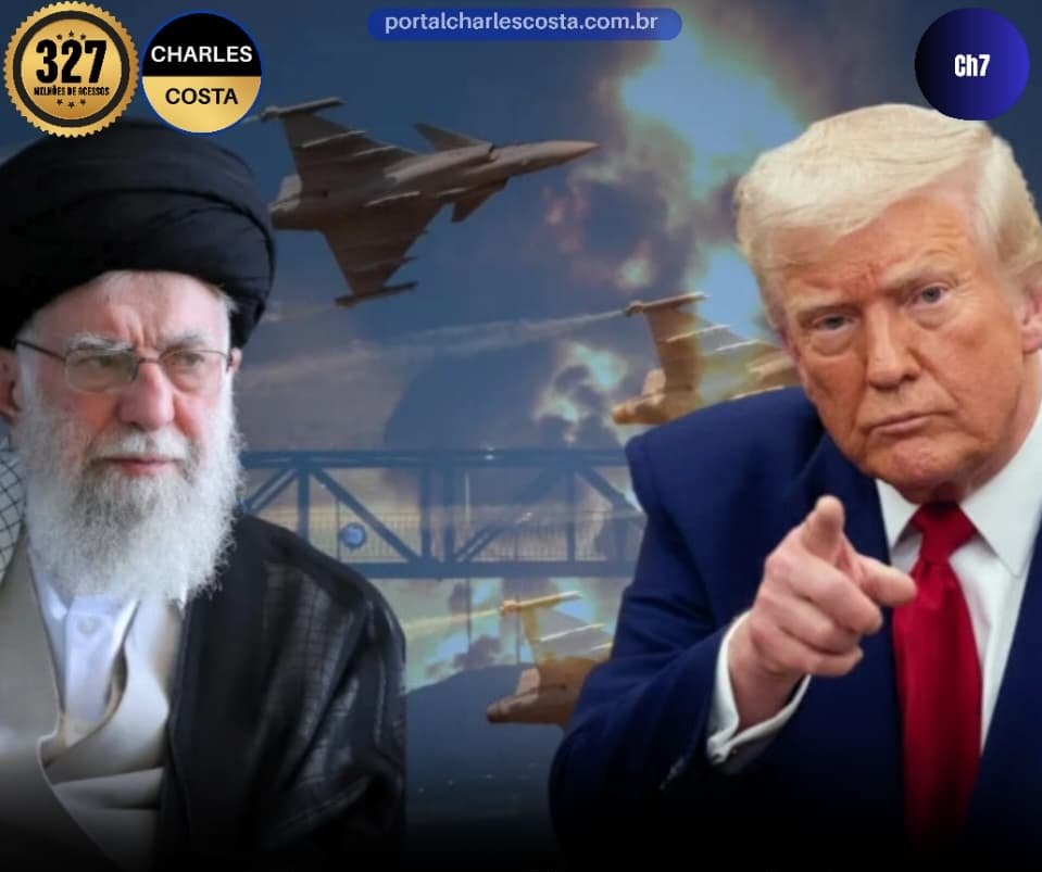 trump afirma que irã cruzou linha vermelha e sinaliza decisão estratégica após “opções muito fortes” (1)