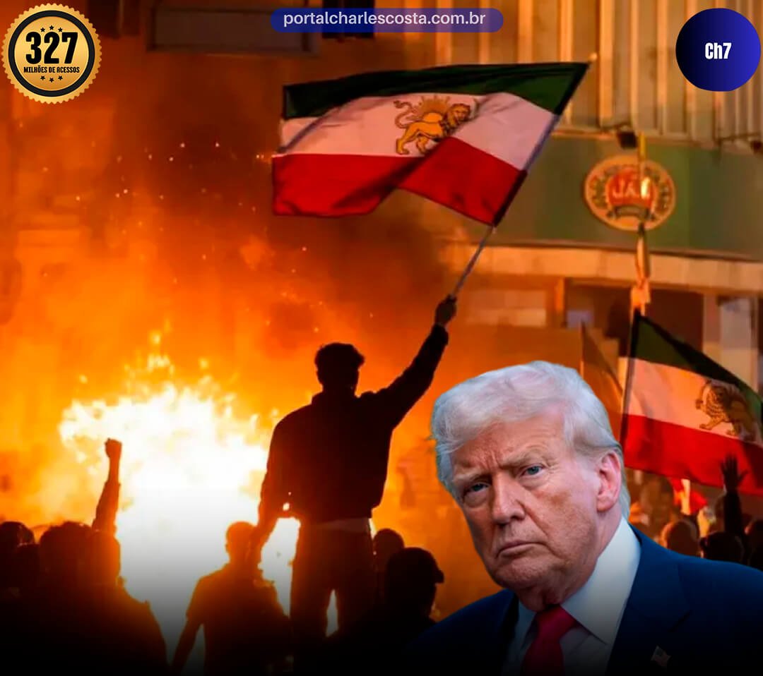 trump avalia opções militares e cibernéticas para intervenção dos eua no irã em meio a protestos mortais