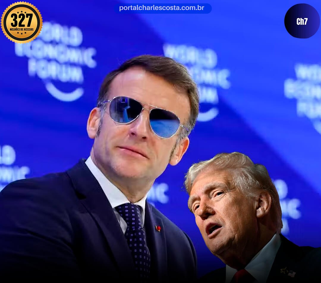 trump expõe mensagem privada de macron sobre groenlândia (1)