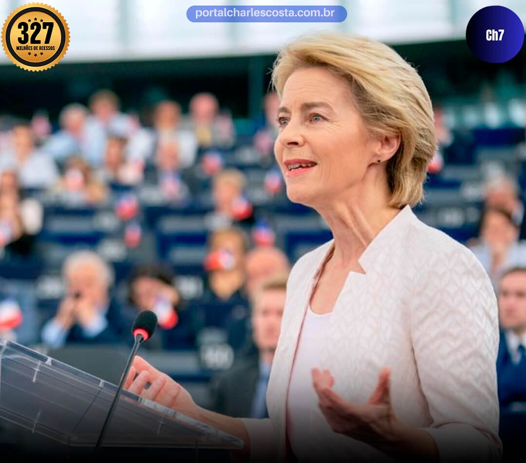 von der leyen defende independência europeia em davos (1)