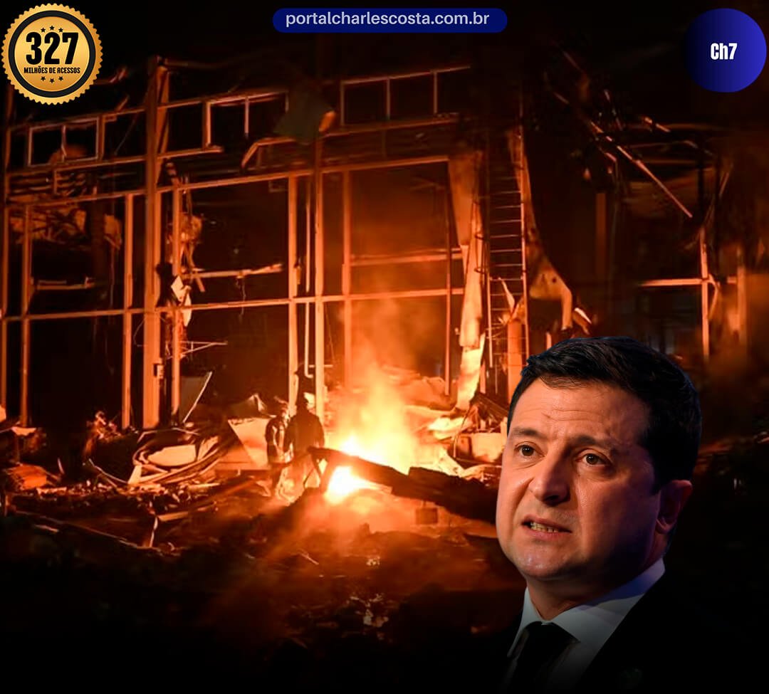 zelensky confirma 4 mortos em ataque russo com quase 300 drones na ucrânia