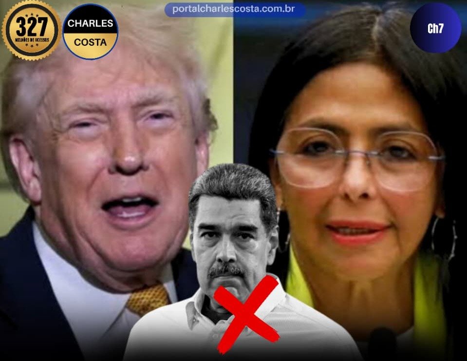 delcy rodrigues anuncia anistia a presos políticoa e fechamento de centro de tortura na venezuela.