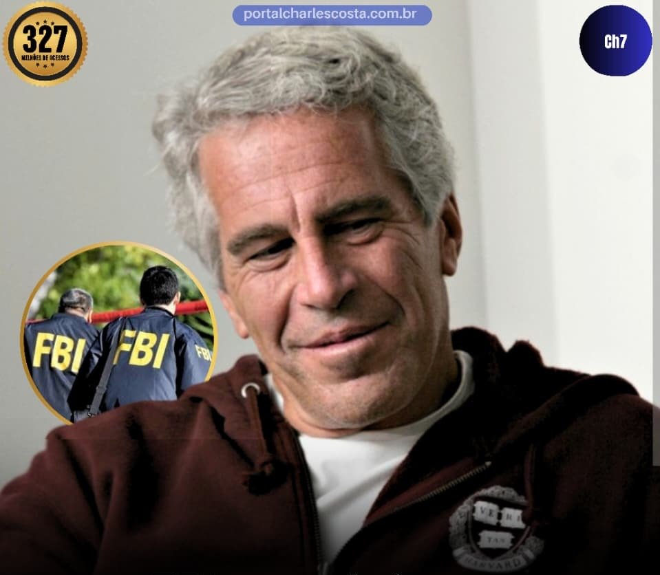 fbi concluiu que epstein não geria rede de tráfeco sexual para poderosos,diz agência.