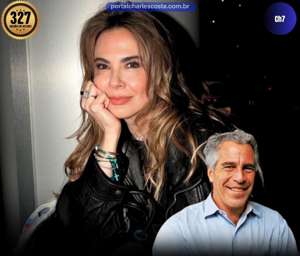 luciana gimenez se manifesta sobre caso epstein jamais teve qualquer tipo de contato pessoal, profissional ou financeiro.