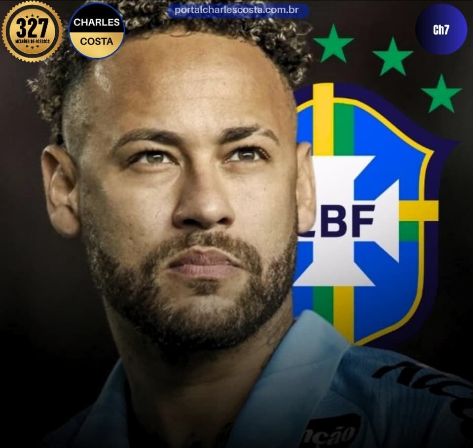 polêmica neymar deixa de seguir o perfil da cbf.