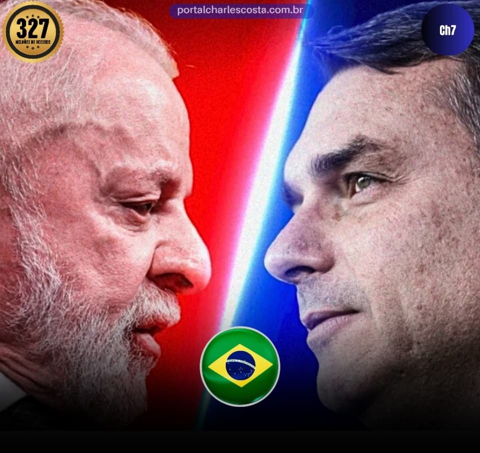 tse barra pesquisa em que flávio bolsonaro aparecia na frente pesquisa irregular.