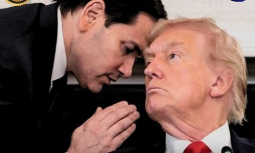 Analistas afirmam que Donald Trump e Marco Rubio vão acompanhar detalhadamente as eleições do Brasil em 2026 (1)