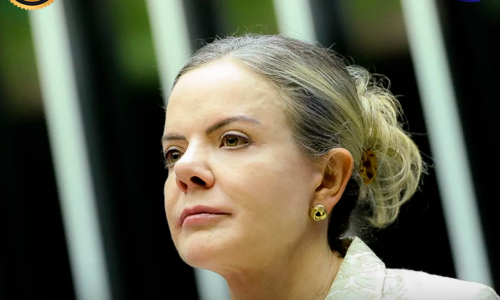 Gleisi-rebate-artigo-e-afirma-que-Lula-segue-com-“vitalidade-e-liderança”_