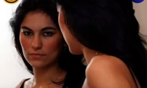 reflexo de Eliza Samudio antes da sua morte