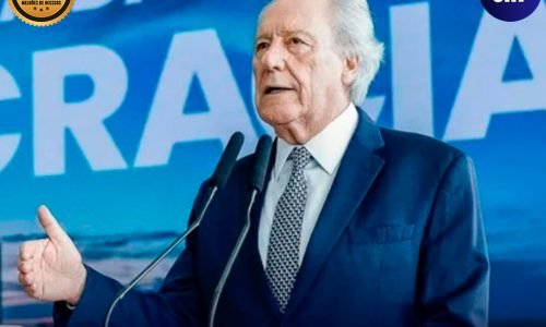 Ricardo Lewandowski se despede em intrevista