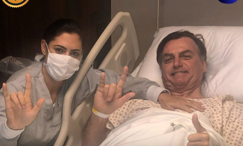 Michelle-declara-apoio-a-Bolsonaro - -Existe-um-Brasil-de-bem-que-te-ama-