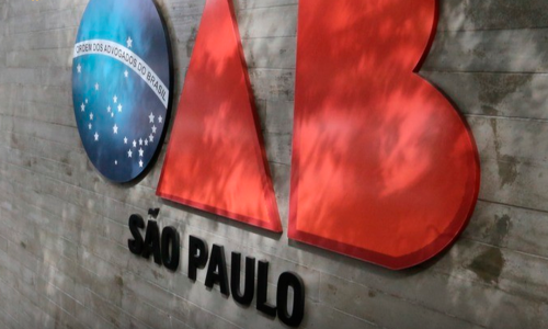 Fachada do prédio da OAB em São Paulo