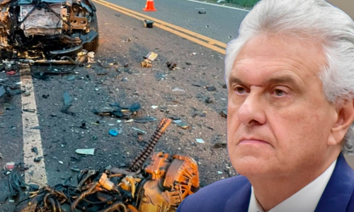 O_governador_de_Goiás_Ronaldo_Caiado_lamentou_a_morte_de_policiais_militares