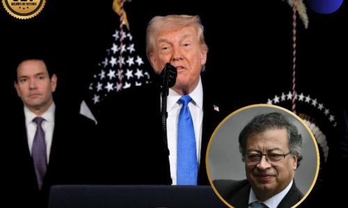 Presidente da Colômbia desafia Trump que responde com ameaça de ataque ele não vai continuar fazendo isso por muito tempo (1)