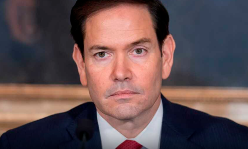 secretário Marco Rubio