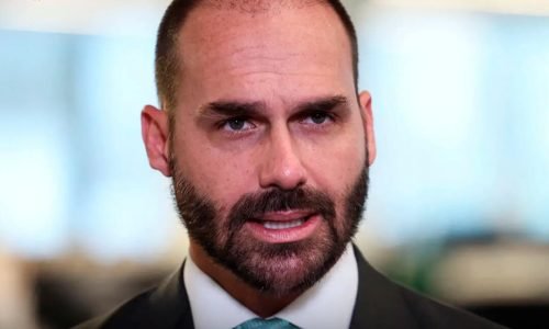 Eduardo Bolsonaro em entrevista