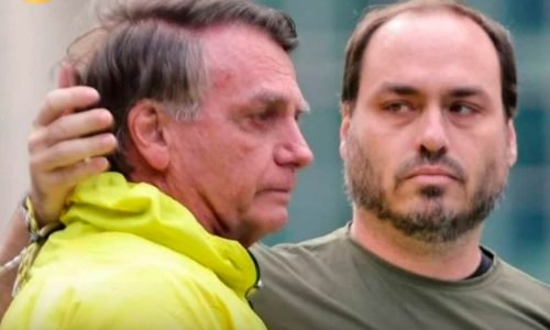 bolsonaro tem azia constante e médico foi chamado à prisão, diz carlos