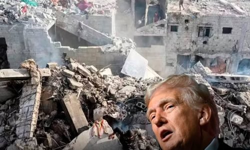 cargos vitalícios por us 1 bilhão no conselho de paz!